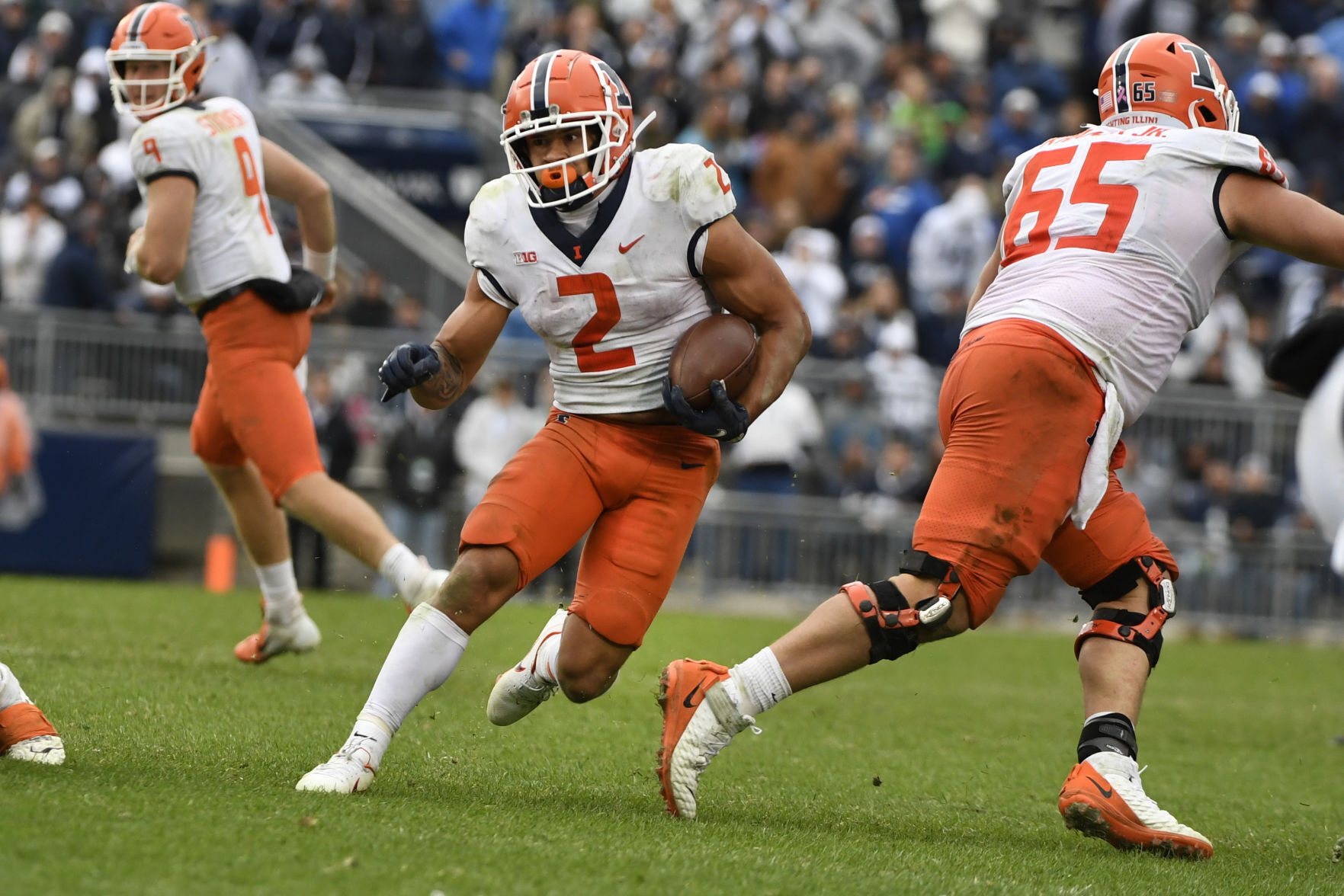Illinois Penn St Football